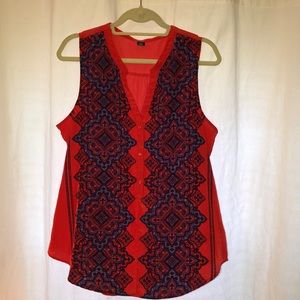 Sleeveless Old Navy blouse